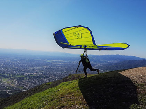 This image is used for Windsports Hang Gliding link button