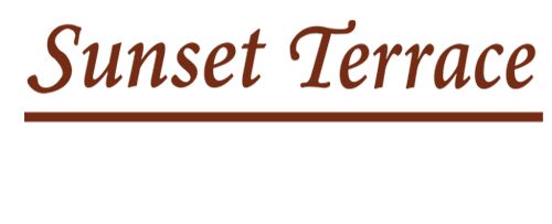 This image icon displays the Sunset Terrace Apartment Homes Logo